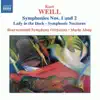 Bournemouth Symphony Orchestra & Marin Alsop - Weill: Symphonies Nos. 1 and 2 - Lady in the Dark - Symphonic Nocturne